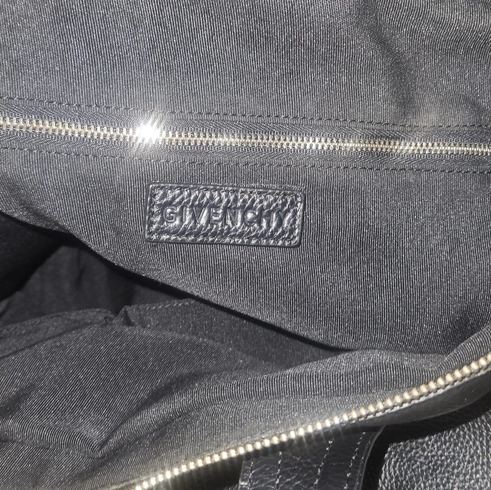 Givenchy Nightingale 2- Way Leather Handbag W/ Dust Bag - Picture 9 of 12